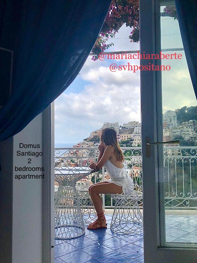 Santiago Vacation Home In Positano Exterior foto