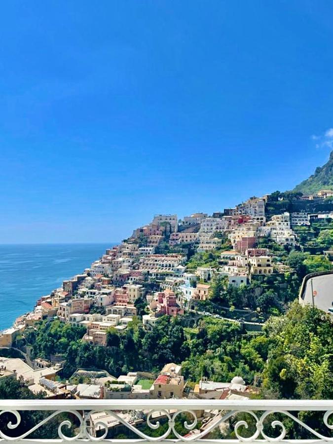 Santiago Vacation Home In Positano Exterior foto