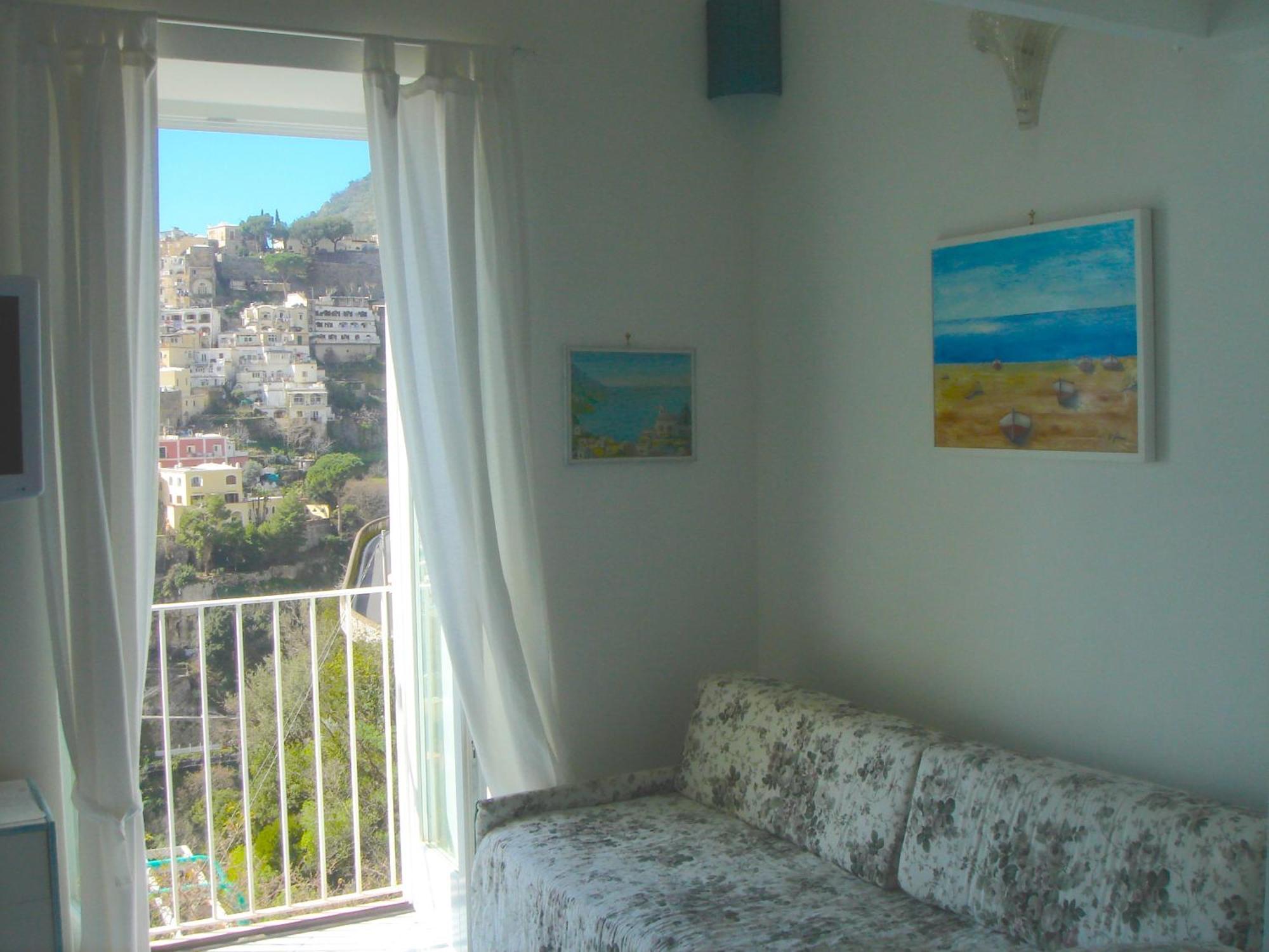 Santiago Vacation Home In Positano Exterior foto